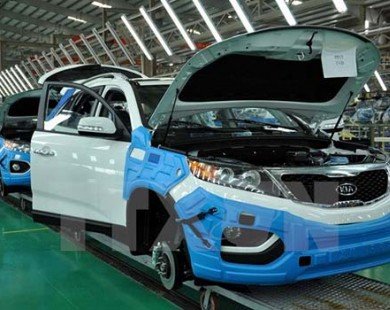 VAMA: Khó nói trước thời điểm giá xe ôtô tại Việt Nam giảm