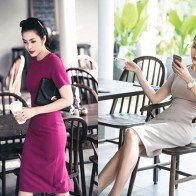 Phong cách hút hồn sau khi sinh của "ngọc nữ" Tăng Thanh Hà