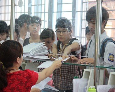 Nhiều trường ĐH cho phép nộp hồ sơ xét tuyển trực tuyến