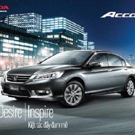 Accord 2015 – Những giá trị mới của Kiệt tác đầy đam mê!