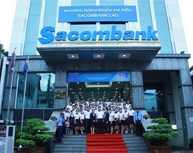 Sacombank chính thức có ngân hàng 100% vốn nước ngoài tại Lào
