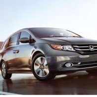 Xe gia đình Honda Odyssey 2016 có phiên bản đặc biệt mới