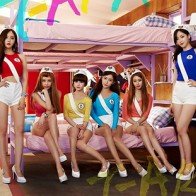 T-ara xinh đẹp hút mắt trong MV "tái xuất giang hồ"