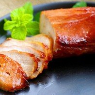 Mề gà xào lạc, thịt nướng mật ong thong dong thưởng thức ngày mát