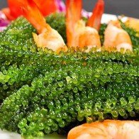 Cách làm salad rong nho