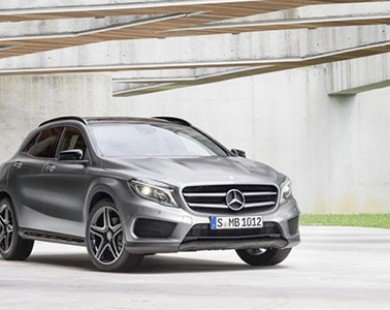 Mercedes-Benz nâng cấp bộ ba xe sang B, GLA và CLA-CLass