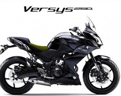 Kawasaki Versys sắp có phiên bản 250 phân khối mới