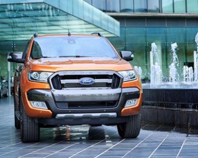 Ford Ranger nâng cấp về Việt Nam có giá bán từ 619 triệu đồng