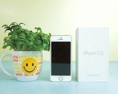 iPhone 5S refurbished về Việt Nam với giá 10,6 triệu đồng