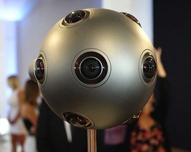 Nokia “nhảy” vào thị trường thực tế ảo với Camera Ozo 360 độ