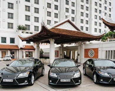 Lexus Việt Nam “bắt tay” với khách sạn 5 sao phục vụ khách VIP