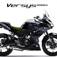 Kawasaki Versys sắp có phiên bản 250 phân khối mới