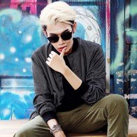 Đào Bá Lộc nhuộm tóc bạch kim để thay đổi hình ảnh