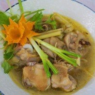 Gà hầm sả đậm đà ngày mưa