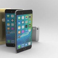 Cận cảnh ý tưởng iPhone 7 với màn hình 5 inch, thiết kế 2 tông màu
