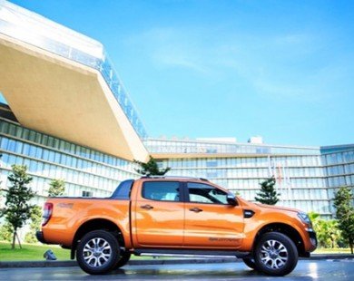 Tăng giá, Ford Ranger 2015 có còn gây “bão” thị trường Việt?