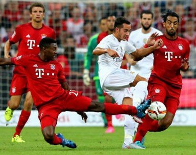 Bayern - Real: Đăng quang nhọc nhằn