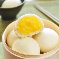 Bánh bao ngọt mềm thơm hấp dẫn