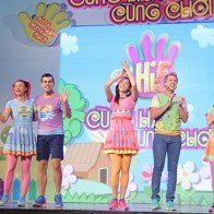 Hi5 “quậy tưng” cùng fan nhí trong live-concert đầu tiên tại Việt Nam