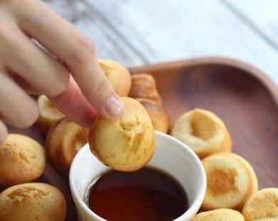 Bánh Muffi mini cực đơn giản