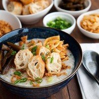 Cháo gà vừa lạ vừa ngon