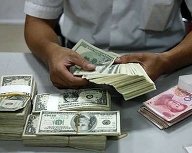 Trung Quốc: Dự trữ ngoại hối giảm tháng thứ 3 liên tiếp