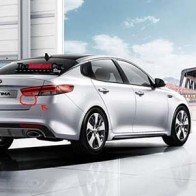 Diện kiến sớm Kia Optima GT 2016 dành cho người châu Âu