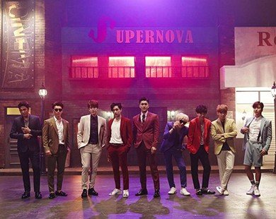 Album kỷ niệm 10 tuổi của Super Junior thống trị BXH toàn cầu