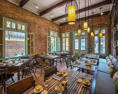 Home Restaurant – thiên đường ẩm thực với kiến trúc vintage hoài cổ
