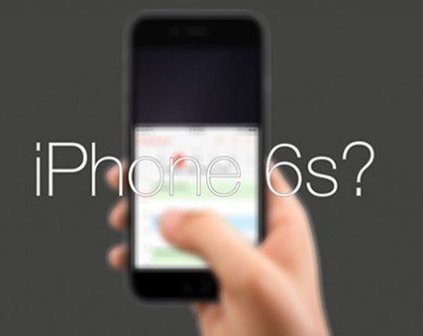 Lộ diện màn hình iPhone 6S