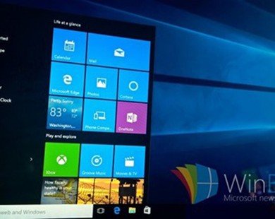 Windows 10 đã có mặt trên hơn 25 triệu máy tính