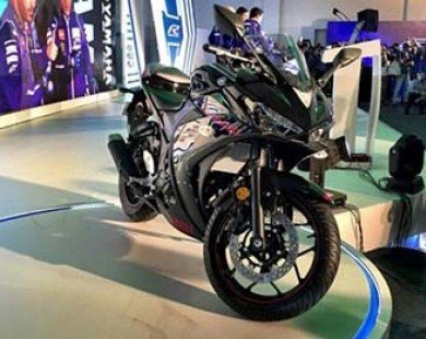 Yamaha YZF-R3 ra mắt tại Ấn Độ, giá từ 110 triệu Đồng