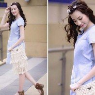F5 phong cách với xanh pastel dịu dàng ngày giao mùa