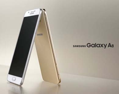 A8 mỏng nhất dòng Samsung Galaxy chính thức 