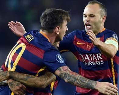 Barca nghẹt thở hạ Sevilla: Khác biệt từ Messi