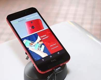 HTC Butterfly 2 chính thức ra mắt tại VN, giá 7,2 triệu