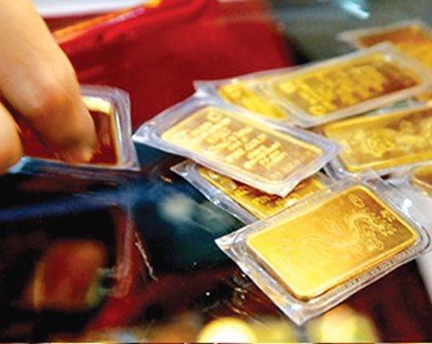 Giá vàng tăng hơn 1 triệu đồng sau gần một ngày
