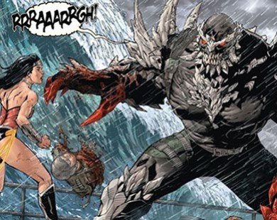 Hé lộ kẻ thù của Wonder Woman trong ‘Batman v Superman’