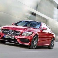 Mercedes-Benz C-Class Coupe 2016 lộ diện, thiết kế giống S-Class Coupe