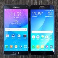 So sánh nhanh Galaxy Note 5 và Note 4