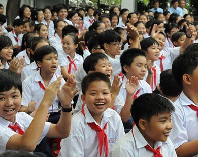 TP HCM: Hơn 1 triệu học sinh bước vào năm học mới