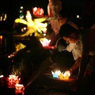 Rực rỡ hội hoa đăng - báo hiếu dịp rằm tháng 7 tại Hội An