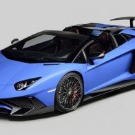 Lamborghini Aventador SV Roadster chính thức trình làng