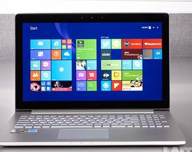 Đánh giá Asus Zenbook Pro UX501: Laptop cho mọi đối tượng