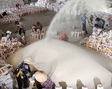 Thái Lan sẽ bán 1 triệu tấn gạo cho Trung Quốc