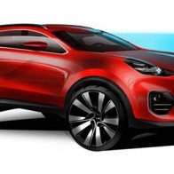 Kia Sportage 2016 lộ diện trước “giờ G”