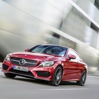 C-Class Coupe 2017: tuyệt tác mới của Mercedes-Benz