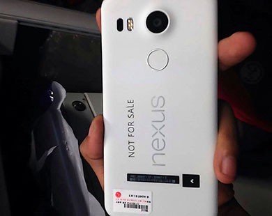 LG Nexus 5 2015 lần đầu lộ ảnh thật