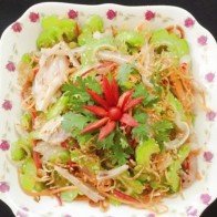 Cách làm nộm mướp đắng siêu ngon, ăn rất lạ và độc đáo