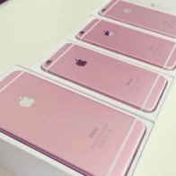 Lộ ảnh thực tế iPhone 6s màu hồng